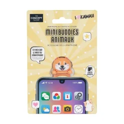 ACCESSOIRE DE TELEPHONE MINIS BUDDIES ANIMAUX