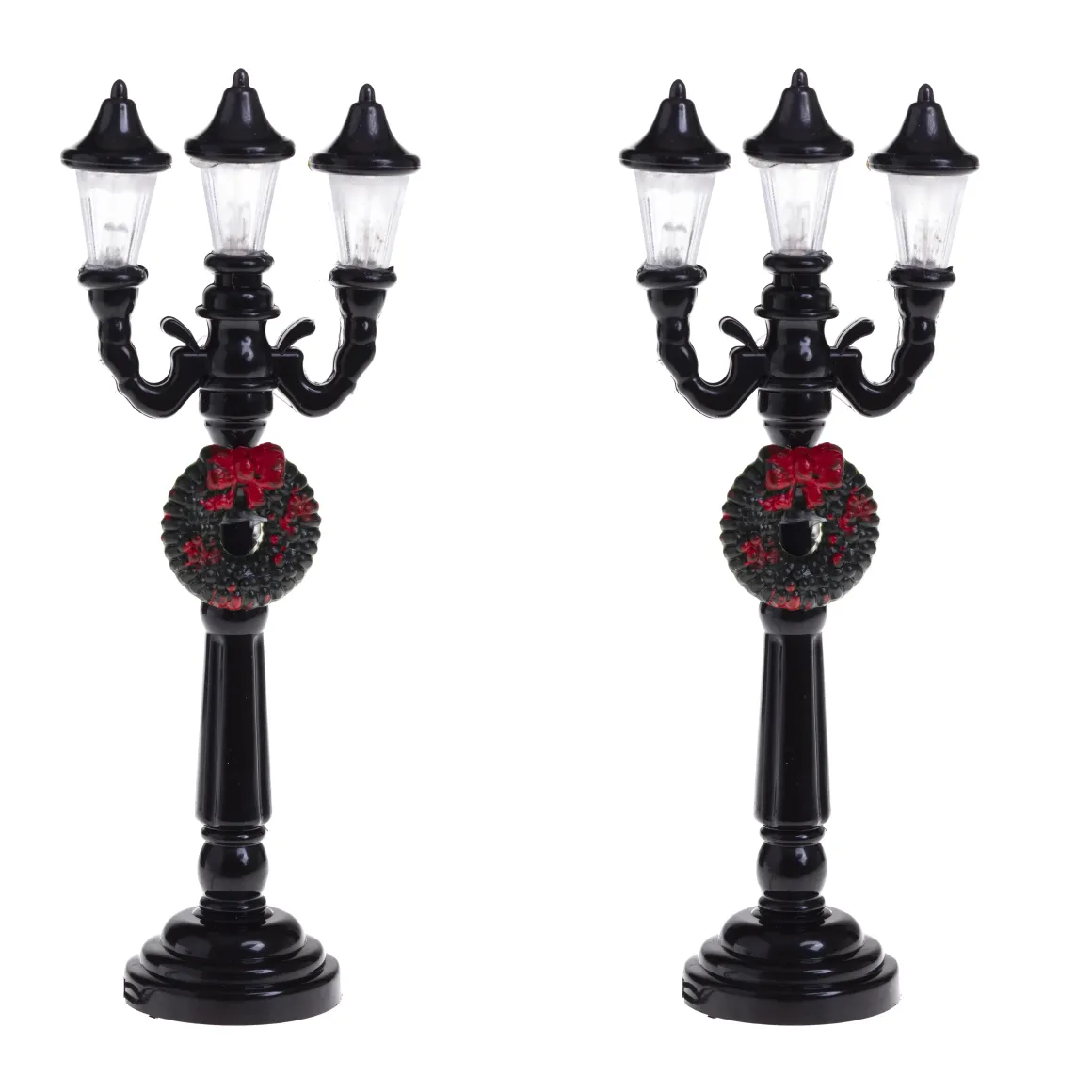 ACCESSOIRE VILLAGE DE NOEL LAMPADAIRE
