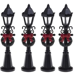 ACCESSOIRE VILLAGE DE NOEL LAMPADAIRE