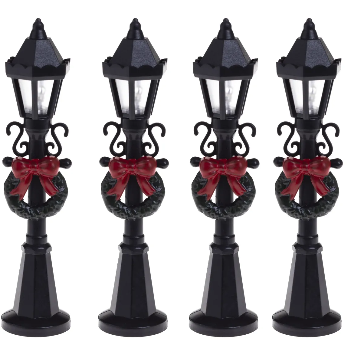 ACCESSOIRE VILLAGE DE NOEL LAMPADAIRE