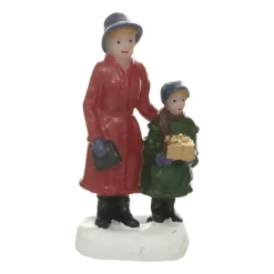 ACCESSOIRE VILLAGE DE NOEL SANTON FAMILLE