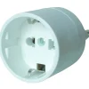 ADAPTATEUR EUROPE SUISSE T12 DECENTRALISE 3 POLES MAX 10A