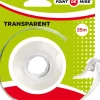 1 ADHESIF TRANSPARENT 18MM X 25M