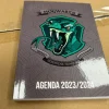 AGENDA HARRY POTTER BLEU 12X17CM
