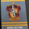 AGENDA HARRY POTTER GRIS 12X17CM
