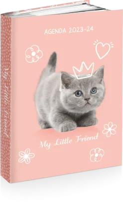 AGENDA MY LITTLE FRIEND 12X17CM
