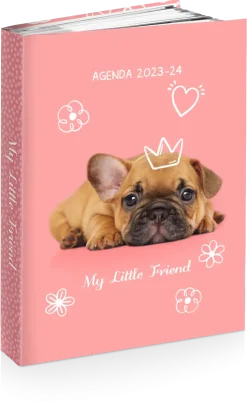 AGENDA MY LITTLE FRIEND 12X17CM