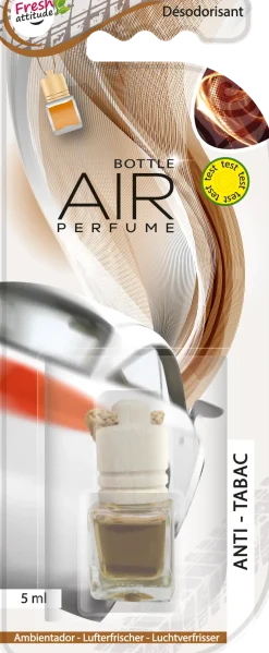 AIR PERFUME DESODORISANT FLACON ANTI TABAC 5ML