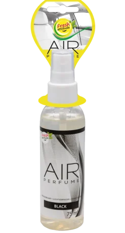 AIR PERFUME VAPORISATEUR DESODORISANT BLACK 75ML