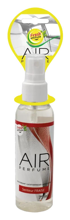 AIR PERFUME VAPORISATEUR DESODORISANT FRAISE 75ML