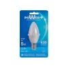 AMP.LED E14 5W 40W BOUGIE LIC