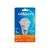 AMP.LED E14 3W 25W G45 LIC