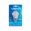 AMP.LED E27 5W 40W G45 LIC