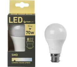 AMPOULE LED A60 B22 10W