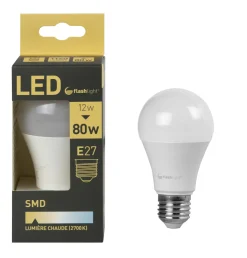 AMPOULE LED A60 E27 12W