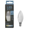 AMPOULE LED BLANC FROID BOUGIE E14 3W