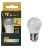 AMPOULE LED BOULE E27 3W