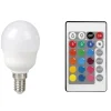 AMPOULE LED E14 REGLABLE AVEC TELECOMMANDE