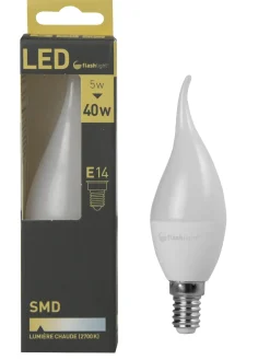 AMPOULE LED FLAMME E14 5W