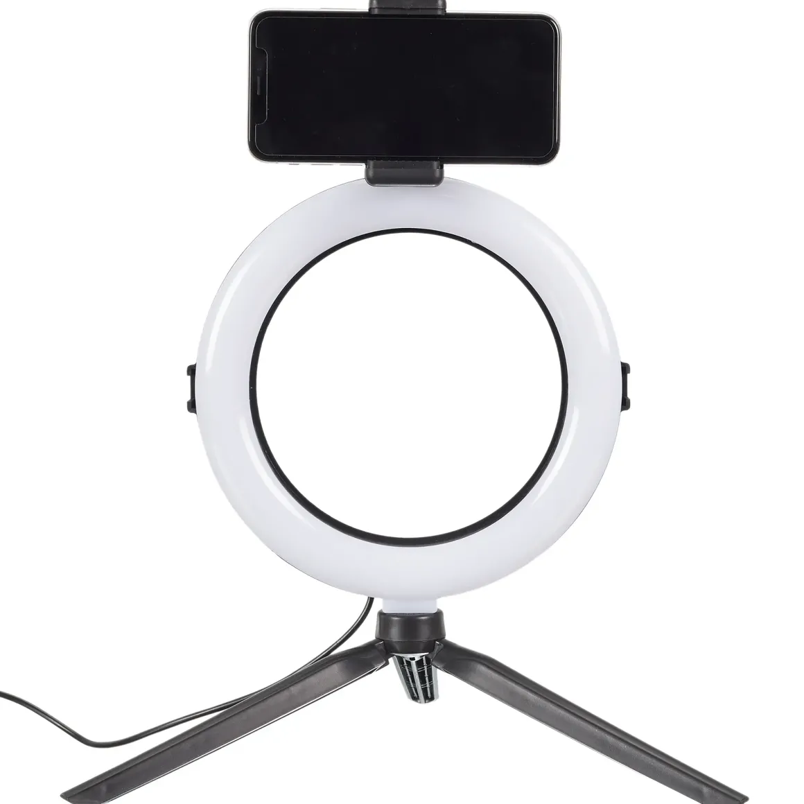 ANNEAU LED TREPIED POUR PHOTOS ET VIDEOS