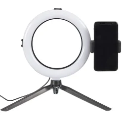 ANNEAU LED TREPIED POUR PHOTOS ET VIDEOS