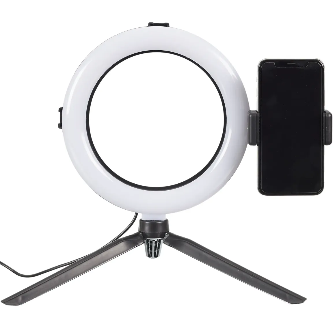 ANNEAU LED TREPIED POUR PHOTOS ET VIDEOS