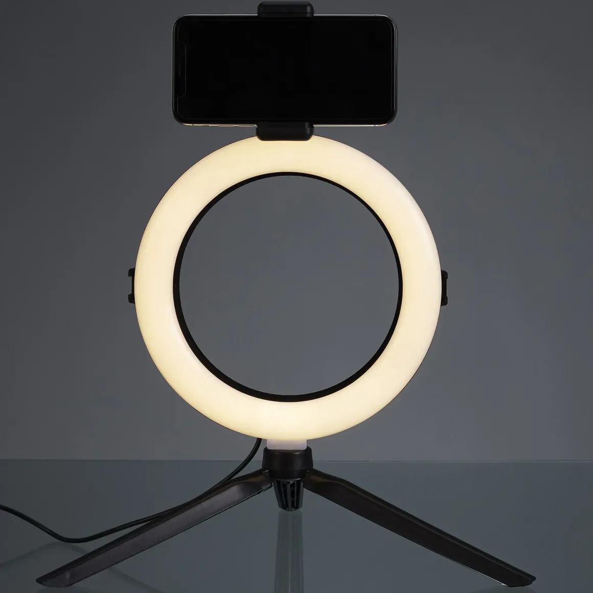 ANNEAU LED TREPIED POUR PHOTOS ET VIDEOS