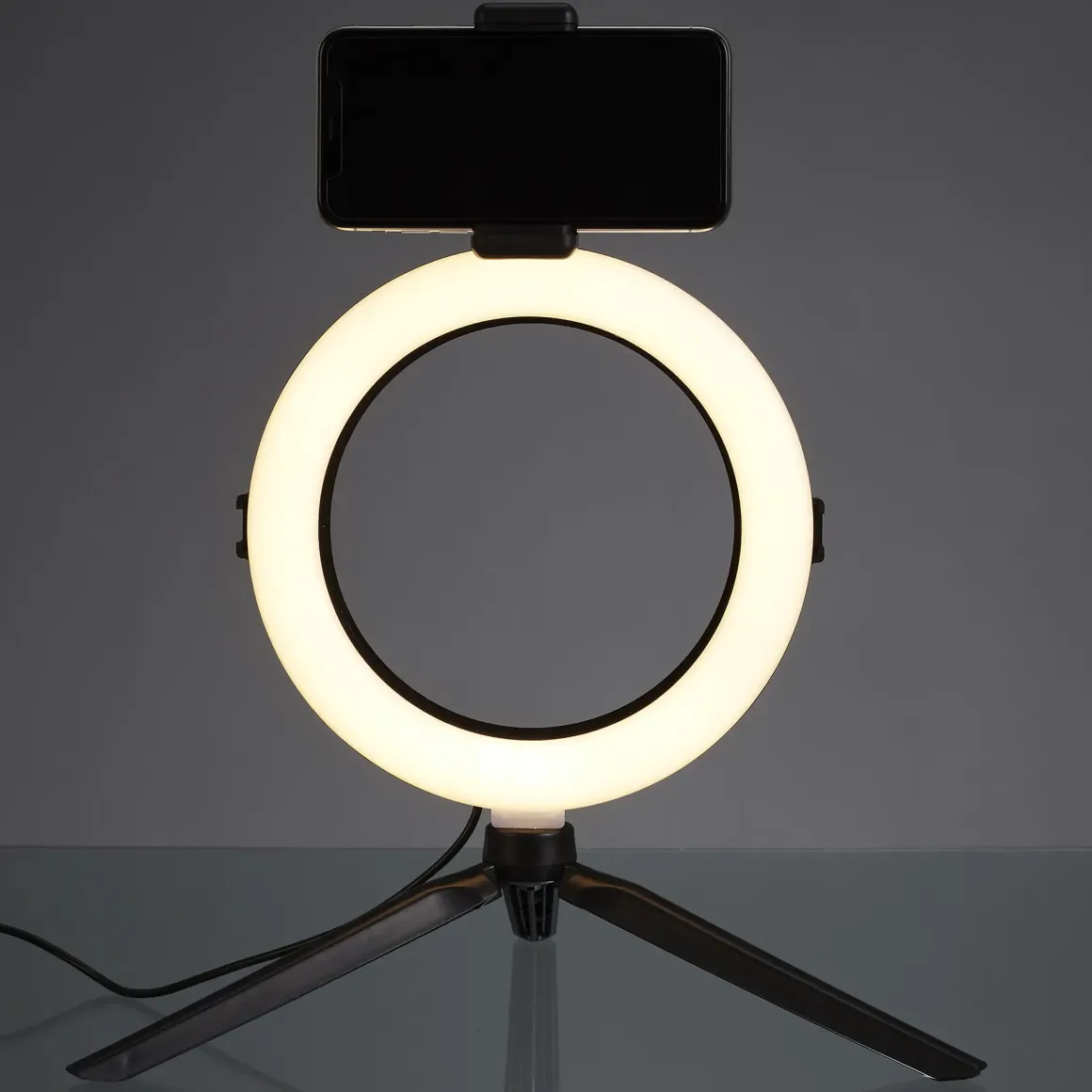 ANNEAU LED TREPIED POUR PHOTOS ET VIDEOS