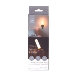 APPLIQUE MURALE MAGNET ET RECHARGEABLE