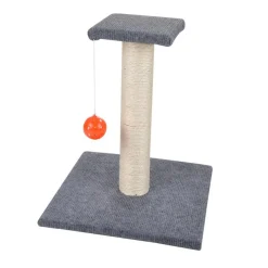 ARBRE A CHAT BOIS H.37CM