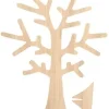 ARBRE BOIS POUR BIJOUX 22 X 18 X 0.3 CM