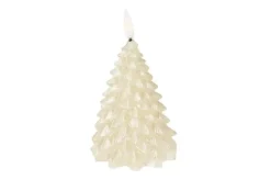 ARBRE BOUGIES LED H.11CM OR