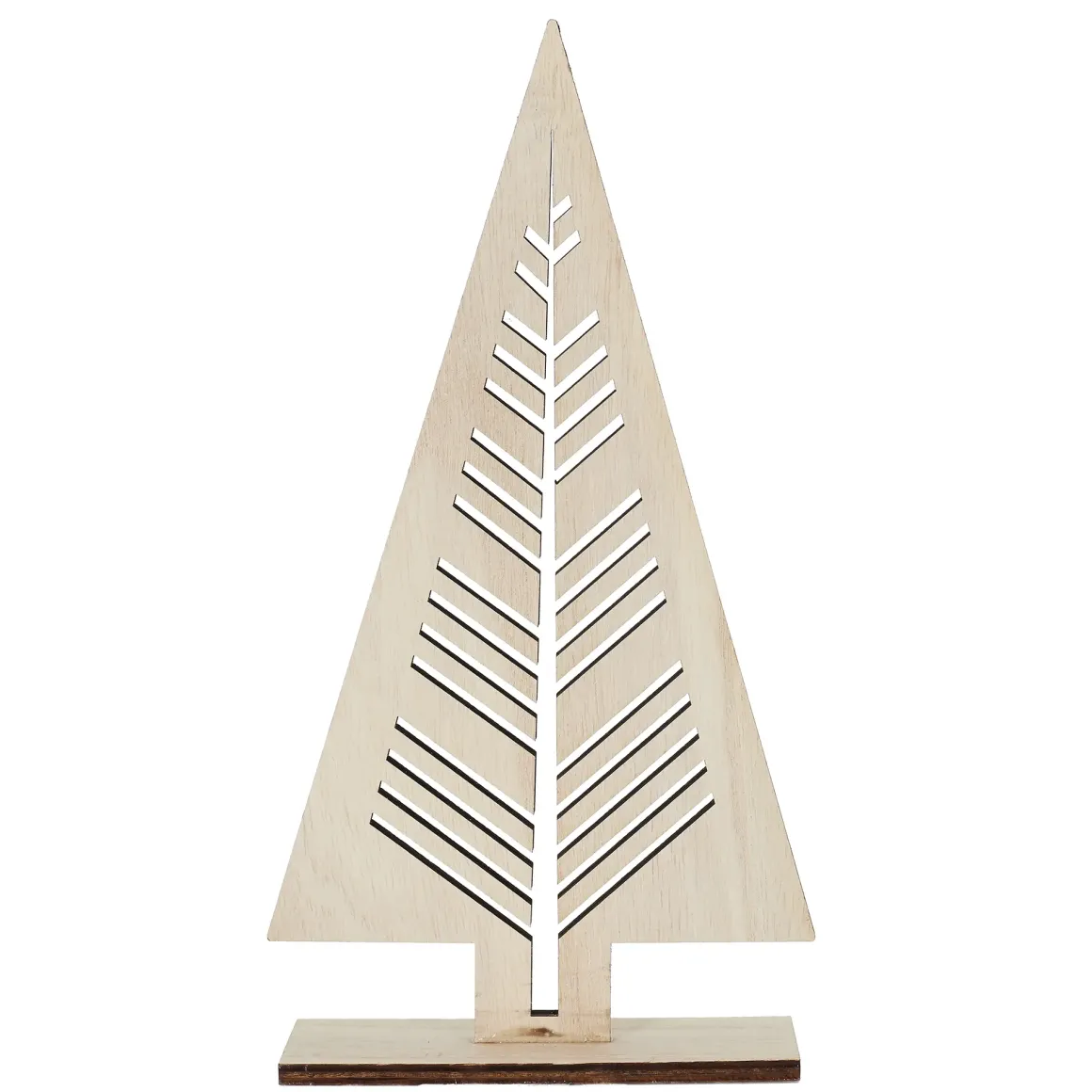 ARBRE DE NOEL AJOURE A POSER H30CM