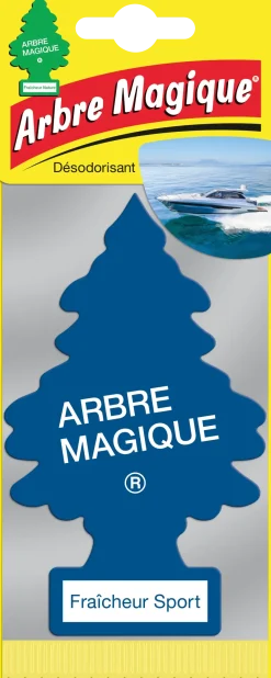 ARBRE MAGIQUE SAPIN FRAICHEUR SPORT