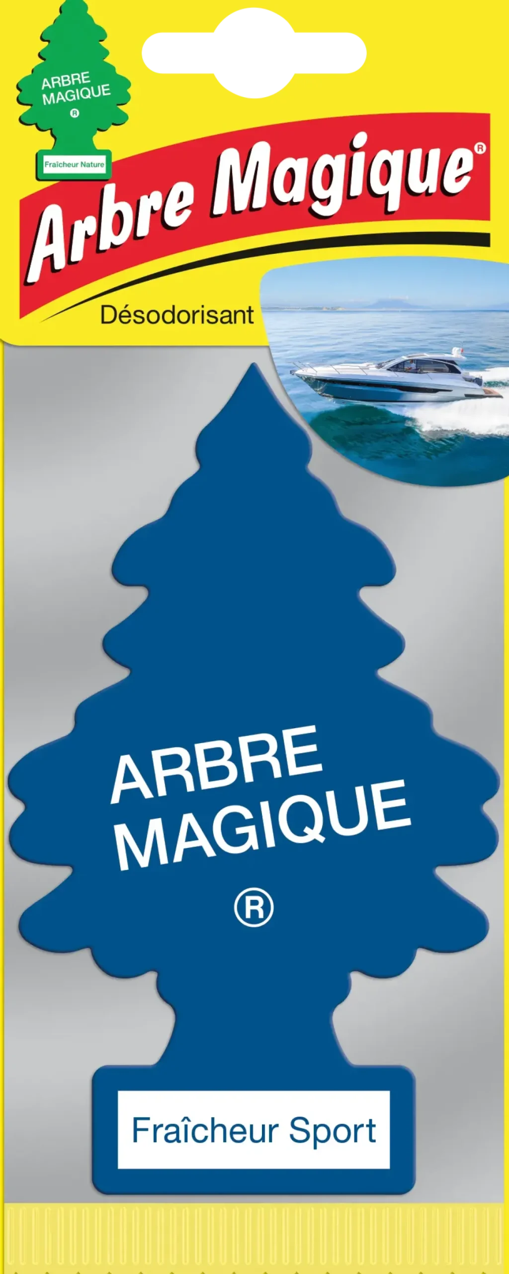 ARBRE MAGIQUE SAPIN FRAICHEUR SPORT