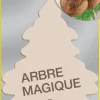 ARBRE MAGIQUE SAPIN NOIX DE COCO