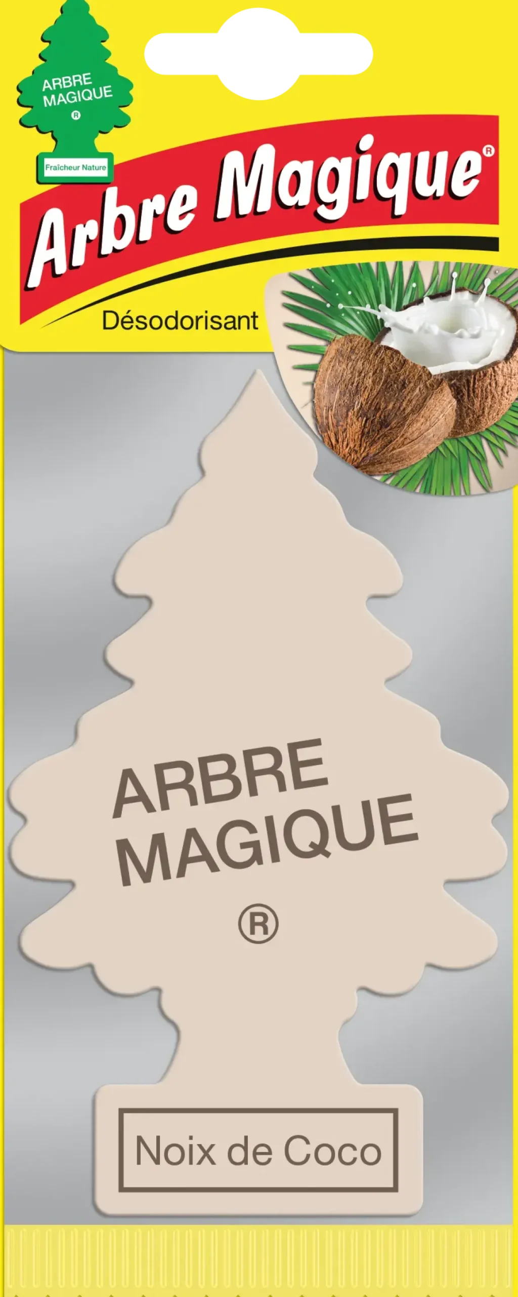ARBRE MAGIQUE SAPIN NOIX DE COCO