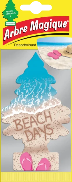 ARBRE MAGIQUE SAPIN SENTEUR BEACH DAYS