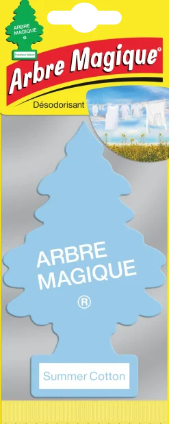 ARBRE MAGIQUE SAPIN SUMMER COTON