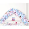 ARCHE BABY SHOWER 125 BALLONS