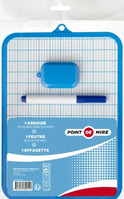 ARDOISE BLANCHE ET 1 FEUTRE ET