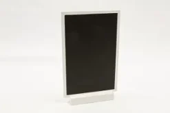 ARDOISE MENU 19.5X1 2CM BLANC