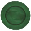 ASSIETTE DE PRESENTATION BILLES VERT 33CM