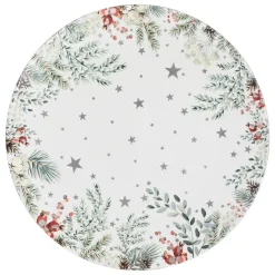 ASSIETTE DE PRESENTATION BRANCHES D.33CM