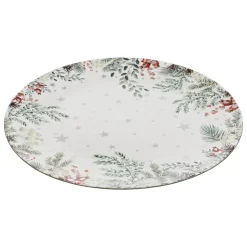 ASSIETTE DE PRESENTATION BRANCHES D.33CM