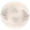 ASSIETTE DE PRESENTATION COQUILLE ARGENT 33CM