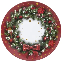 ASSIETTE DE PRESENTATION COURONNE D.33CM