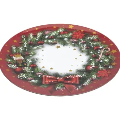 ASSIETTE DE PRESENTATION COURONNE D.33CM