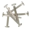 ATTACHES PARISIENNES ARGENT 3 CM X 30 PCS