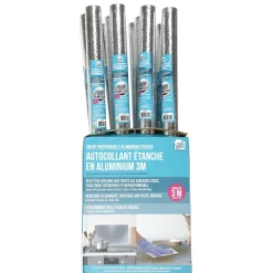 AUTOCOLLANT ALUMINIUM REPOSITIONNABLE 3M